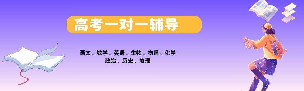 高考一对一专属辅导
