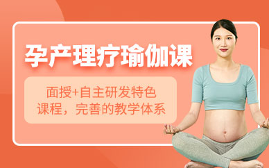孕产瑜伽教练培训