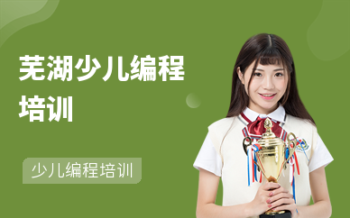 芜湖少儿编程培训