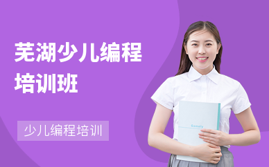 芜湖少儿编程培训班