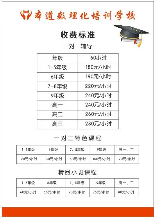 一对一辅导 