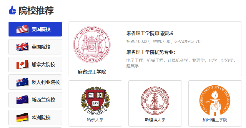 一对一留学规划